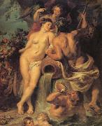 Peter Paul Rubens The Union of Earth and Water china oil painting reproduction